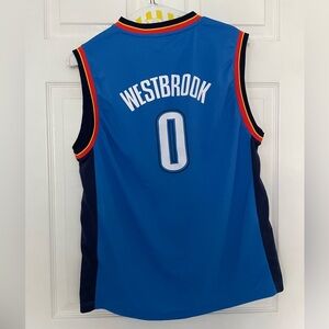 Oklahoma City Thunder Russell Westbrook Adidas Swingman Jersey